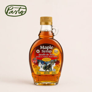 maple syrup jarabe arce
