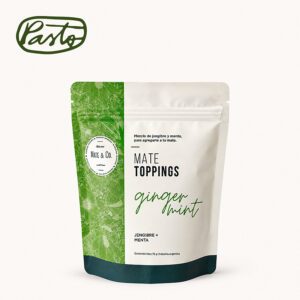 mate toppings ginger mint