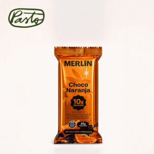 merlin barra choco naranja