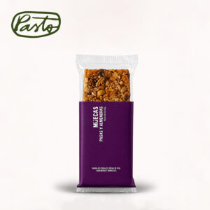 muecas barra pasas almendras