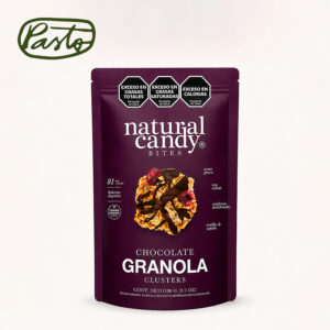 natural candy granola chocolate bites