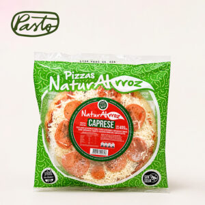 naturalarroz pizza caprese