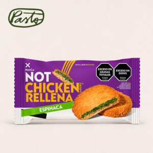 notco milanesa rellena espinaca