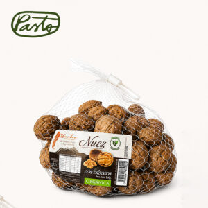 nuez pecan con cascara organica 1k