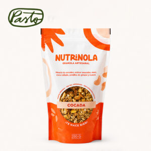 nutrinola granola cocada
