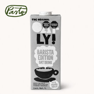 oatly leche avena barista