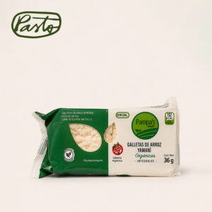 pampas galleta arroz integral