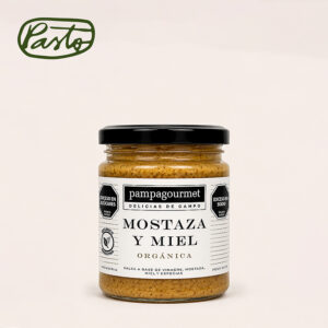 pampas gourmet mostaza miel