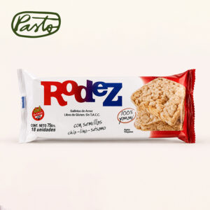 rodez galleta arroz consemillas