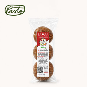 sampa trufas arandanos