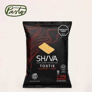 shiva tostis jalapeño limon