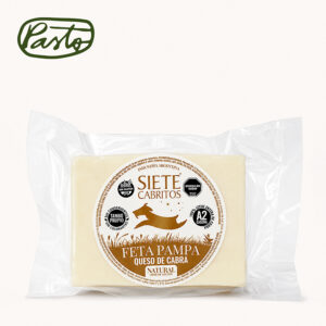 siete cabritas queso cabra feta pampa