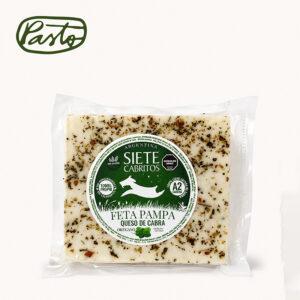 siete cabritas queso cabra feta pampa oregano