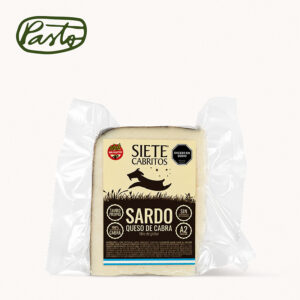 siete cabritas queso cabra sardo