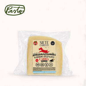 siete cabritas queso cabra sardo pepato