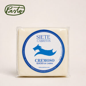 siete cabritas queso cremoso