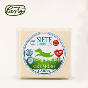 siete cabritas queso cremoso sin sal