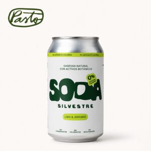soda silvestre lima jengibre sin azucar