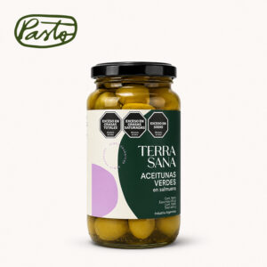 terra sana aceitunas verdes salmuera