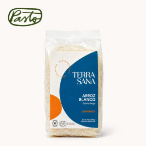 terra sana arroz blanco organico