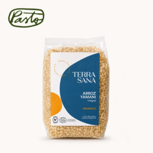 terra sana arroz yamani integral organico