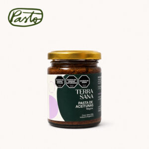 terra sana pasta aceitunas negras