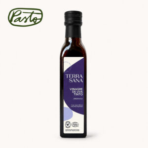 terra sana vinagre de uva tinto