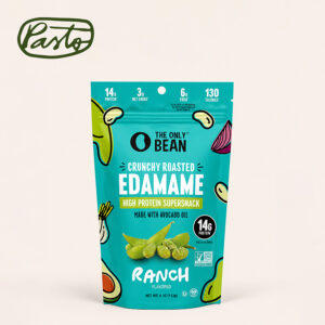 the only bean vaina soja edamame