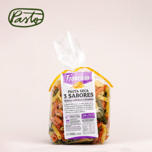 troncoso penne rigate 3 sabores