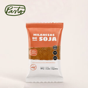 via veg milanesa soja