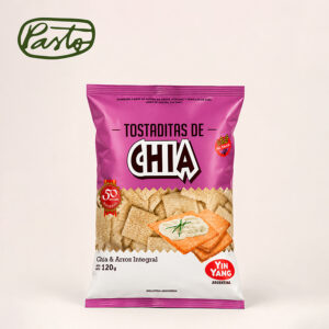 yingyang tostaditas chia arroz integral