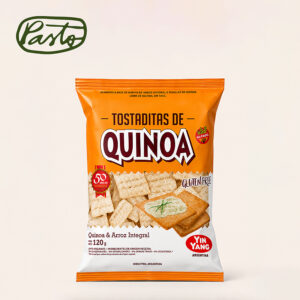 yingyang tostaditas quinoa