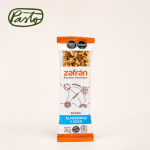 zafran barra almendra coco