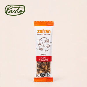 zafran barra mani cacao