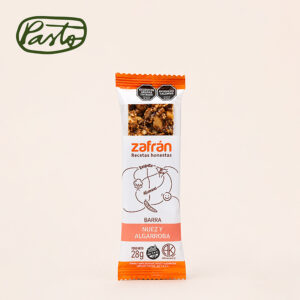 zafran barra nuez algarroba
