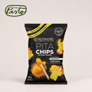 alma madre pita chips curcuma