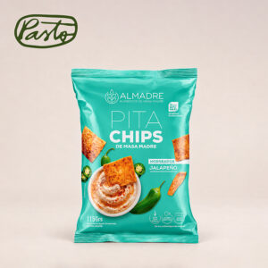 alma madre pita chips jalapeño