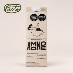 amande leche de avena barista