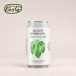 booch kombucha melena de leon manzana verde