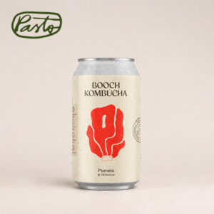 booch kombucha pomelo hibiscus