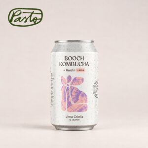 booch kombucha reishi lima criolla