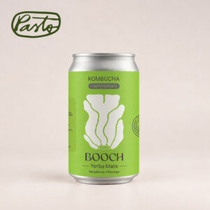 booch kombucha yerba mate bergamota moringa