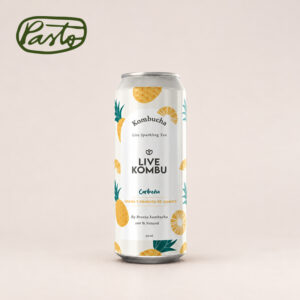 bravía kombucha anana pimienta