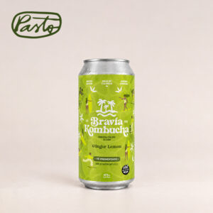 bravía kombucha jengibre limon