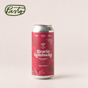 bravía kombucha superberry
