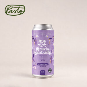 bravía kombucha uva