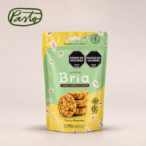 bria cookies coco almendra