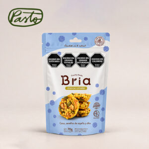 bria cookies coco zapallo chia