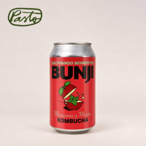 bunji kombucha manzana menta