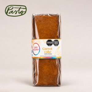 casa vegana budin carrot cake